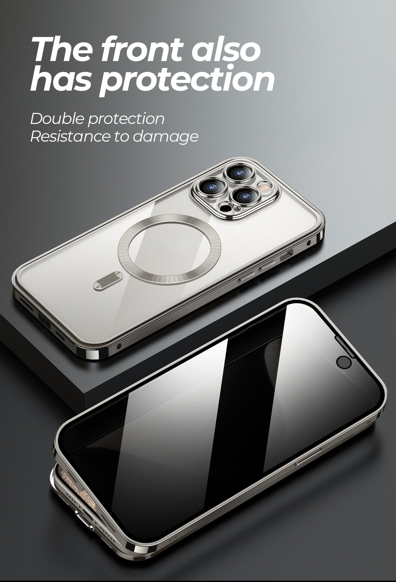 iPhone 15 Magnetic Phone Case