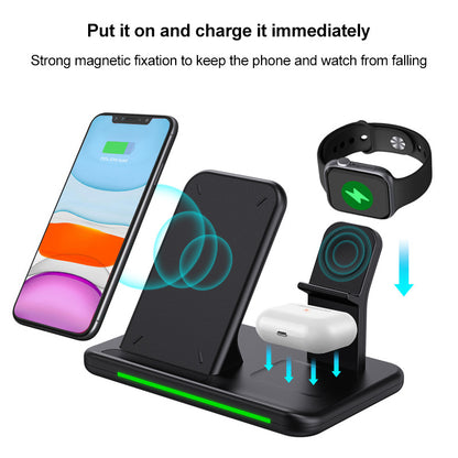 15W Four-in-one Wireless Charger