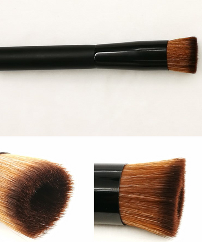 New Design Groove Cosmetic Brush