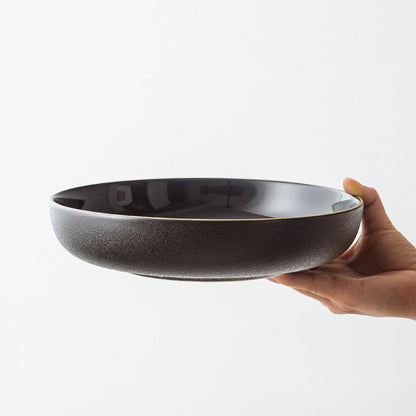 Black Ceramic Porcelain Set