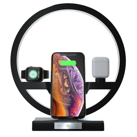 Apple Compatible 10W Wireless Charger Table Lamp