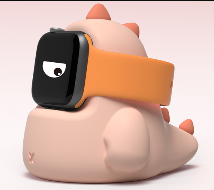 Apple Watch Desk Dino