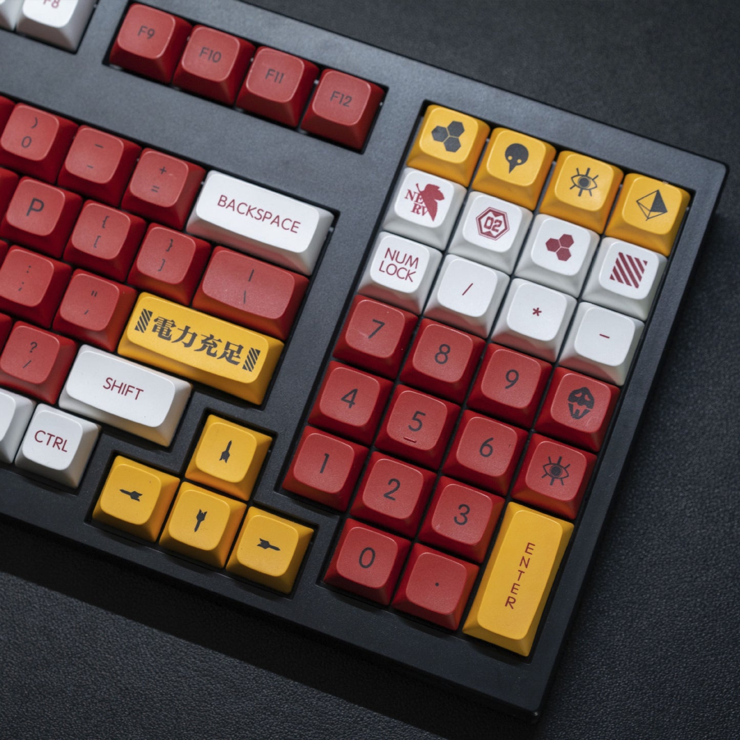 Color Matching PBT Sublimation Key Cap Set