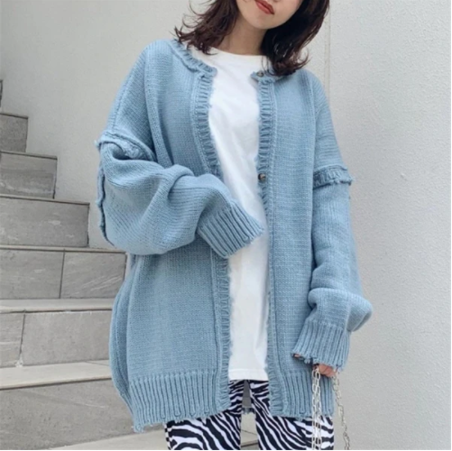 Oversized Cotton Jumper