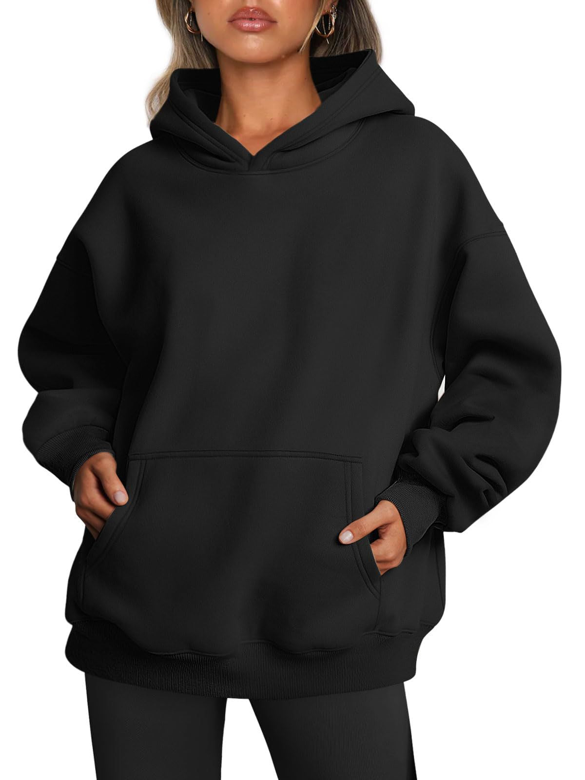 Oversized Fleece Hoodie