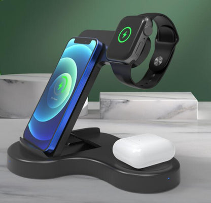 3 in 1 Fast Wireless Charger Stand