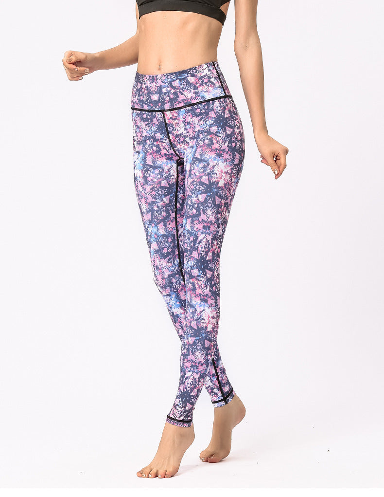 Cosmic Print Leggings