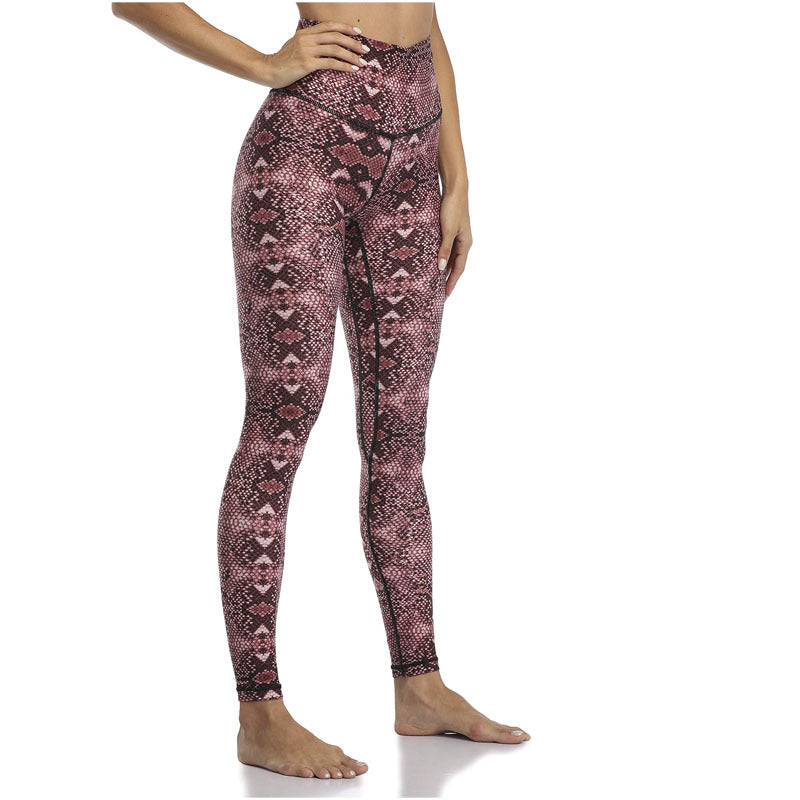 Leggins Basic Print Design High Waisted Leggings