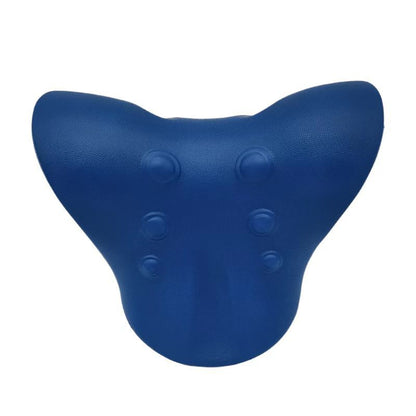 C-shaped Cervical Spine Massage Pillow Finger Pressure Point Traction