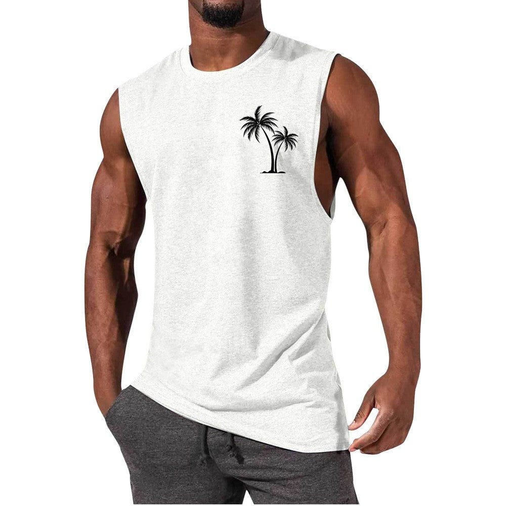 Palm Print Tank