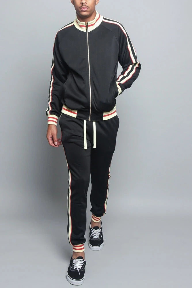 Sports Two-piece Track Suit