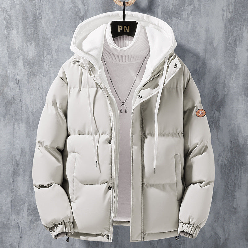 Windproof 2 Piece Hooded Jacket Jumper