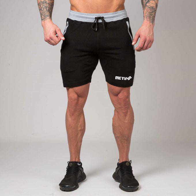 Fitness Training Breathable Loose Five-point Gym Shorts