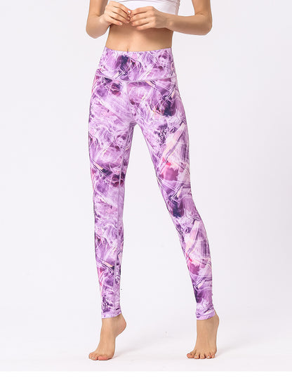 Cosmic Print Leggings