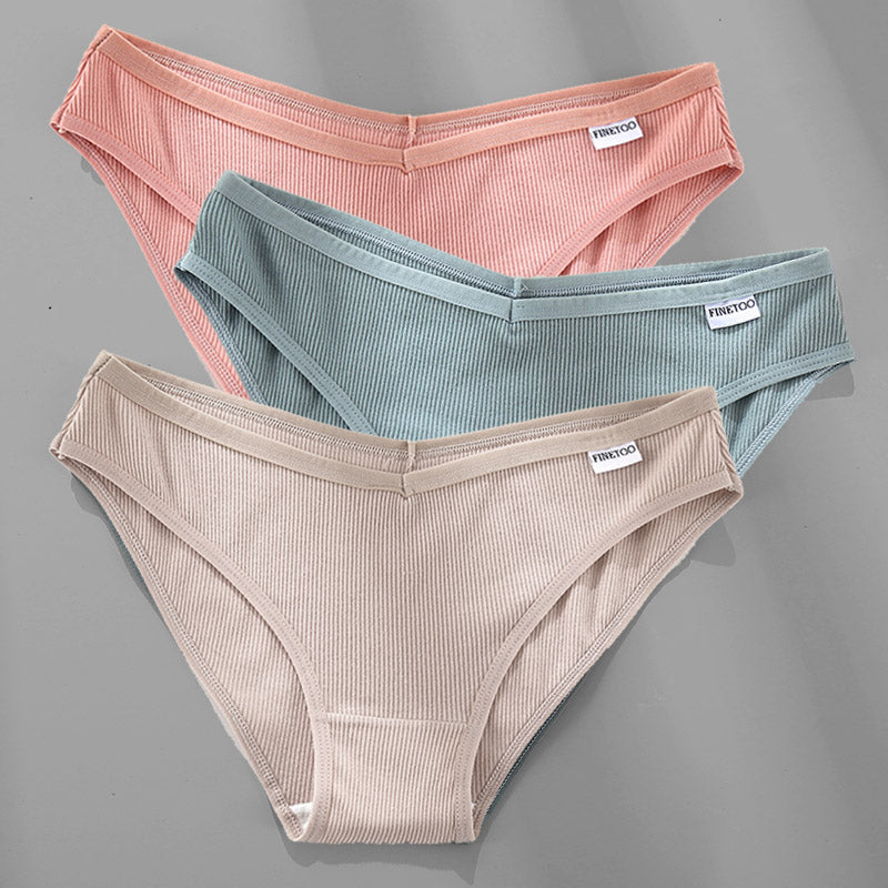 3PC Cotton Panties