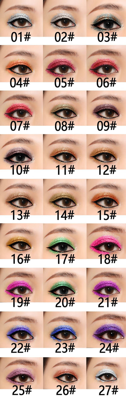 24 color eye shadow glitter powder