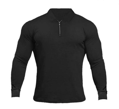 Long Sleeve Polo Shirt