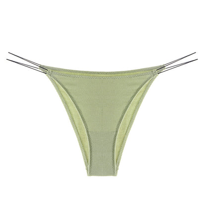 Double Strap Detail Mini G String