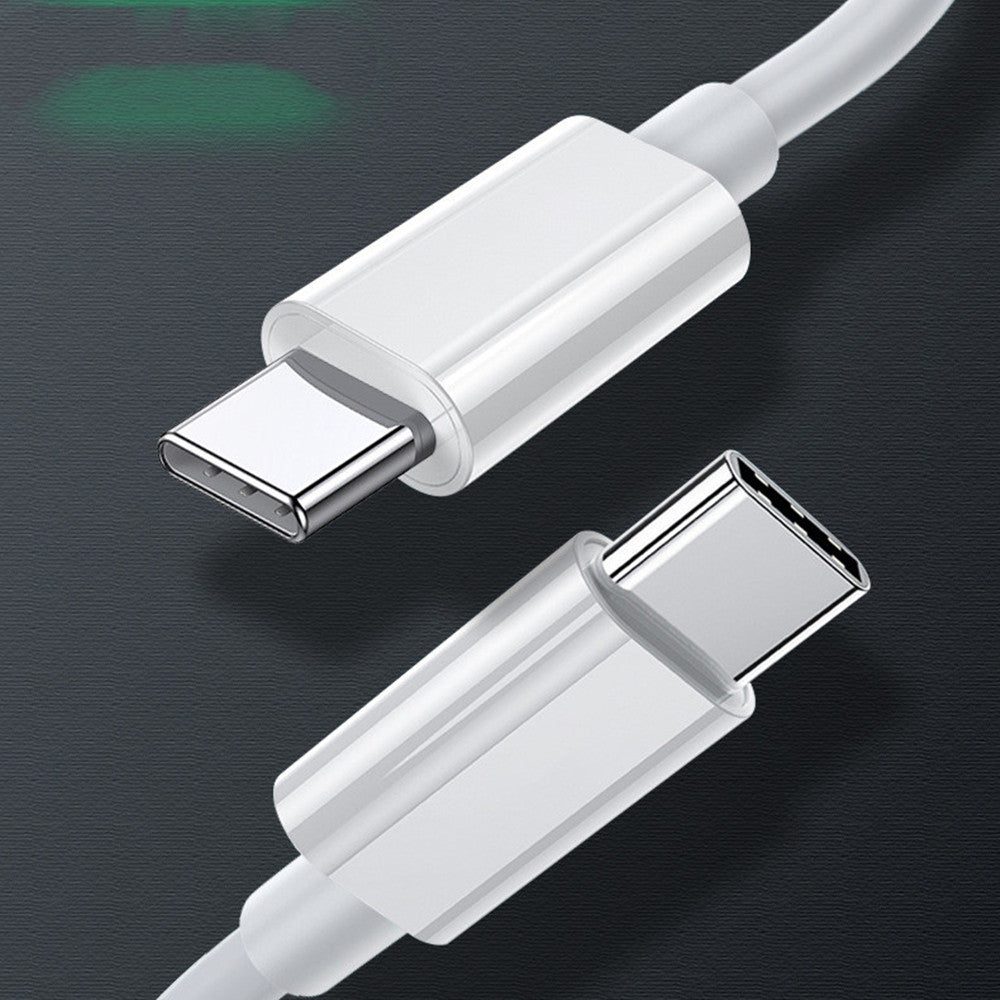 Double-ended Type-c Data Cable 30W Nylon Braid