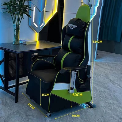 Net Cafe Esports Sofa Chair Home Office Games Can Lie Back