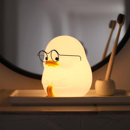 Sad Duckling Night Light USB Charge