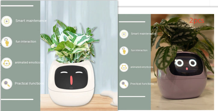 LCD Display Smart Planter