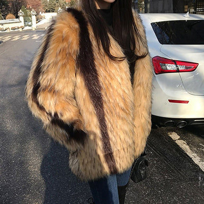 Fox Fur Coat