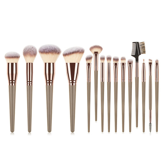 15 makeup brushes set