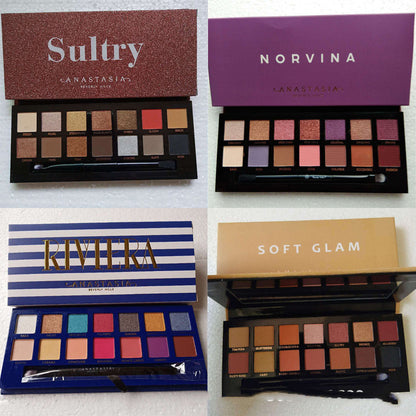 14 Color Eye Shadow  Makeup Palette