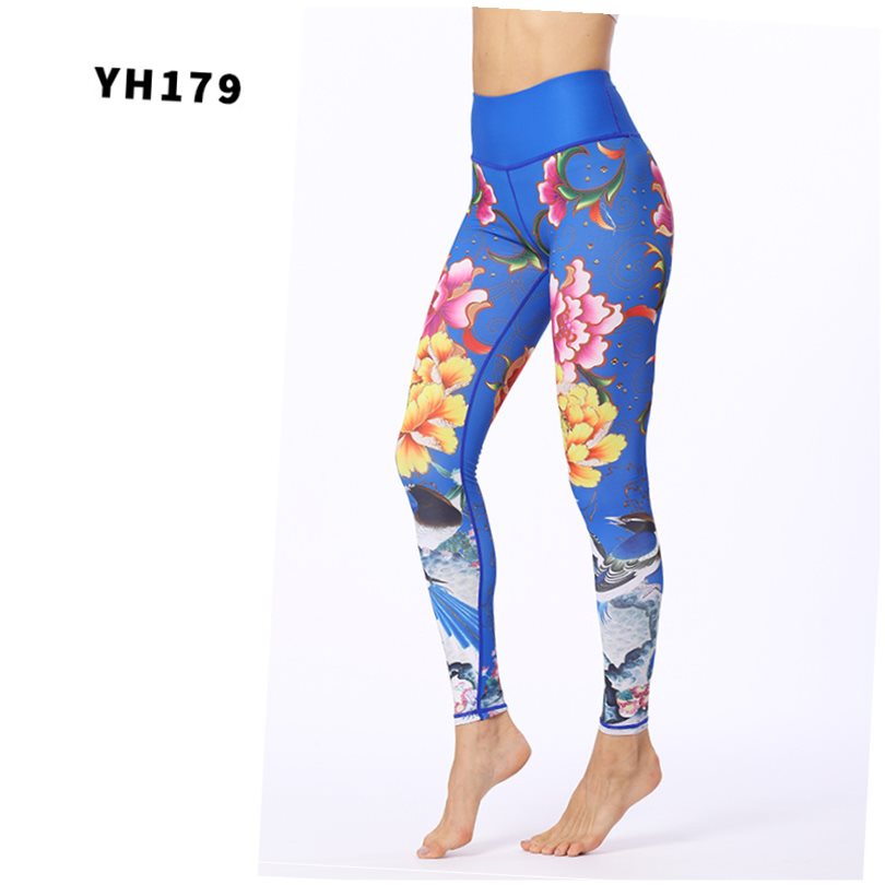 8 Style High Waist Leggings