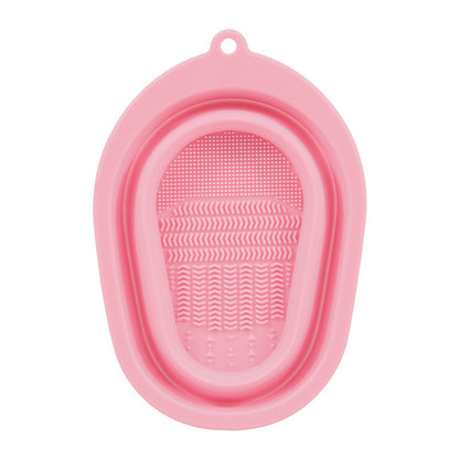 Silicone Cosmetic Brush Cleaning Pad