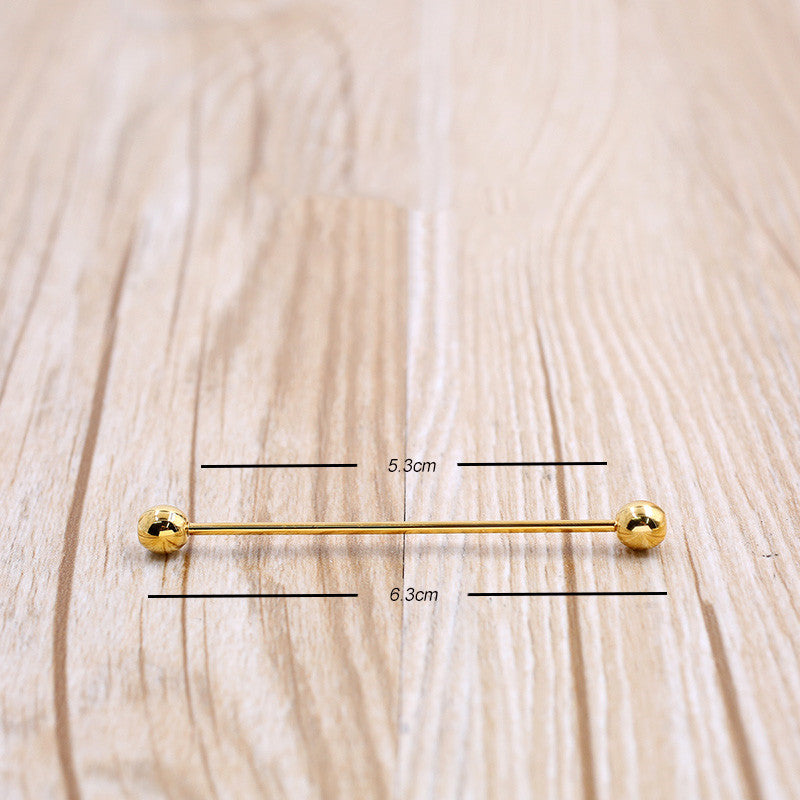 Tie pin stick buckle