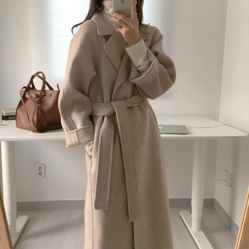 Mid-length Wool Coat