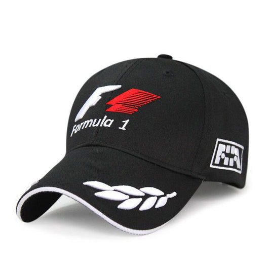 Formula One racing hat F1 Embroidery Detail