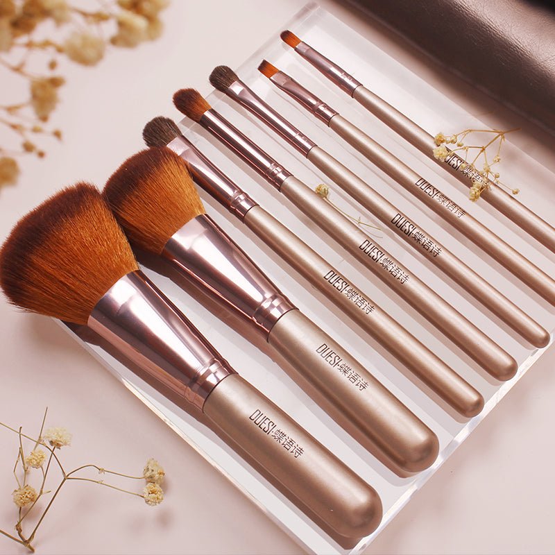 7 Makeup Brush Set