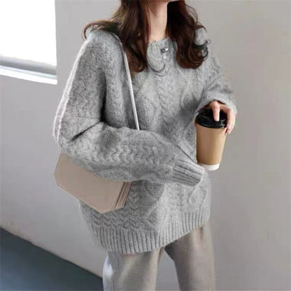 Cable Knit Pullover