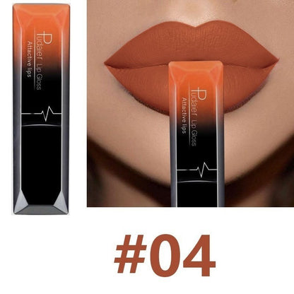 Matte Long Lasting Waterproof Lip Gloss