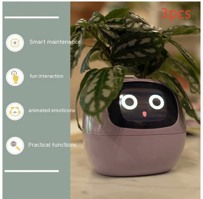 LCD Display Smart Planter