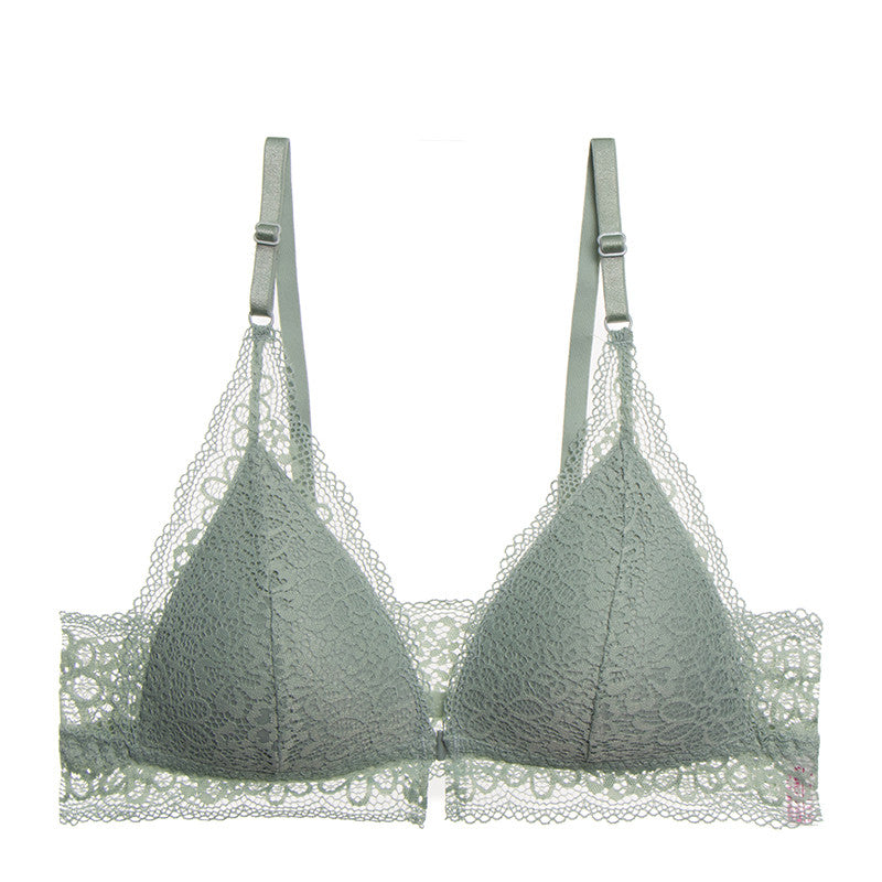 Lace Without Steel Ring Bra