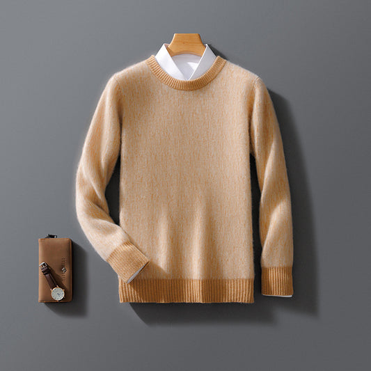 Pure Wool Pullover Sweater