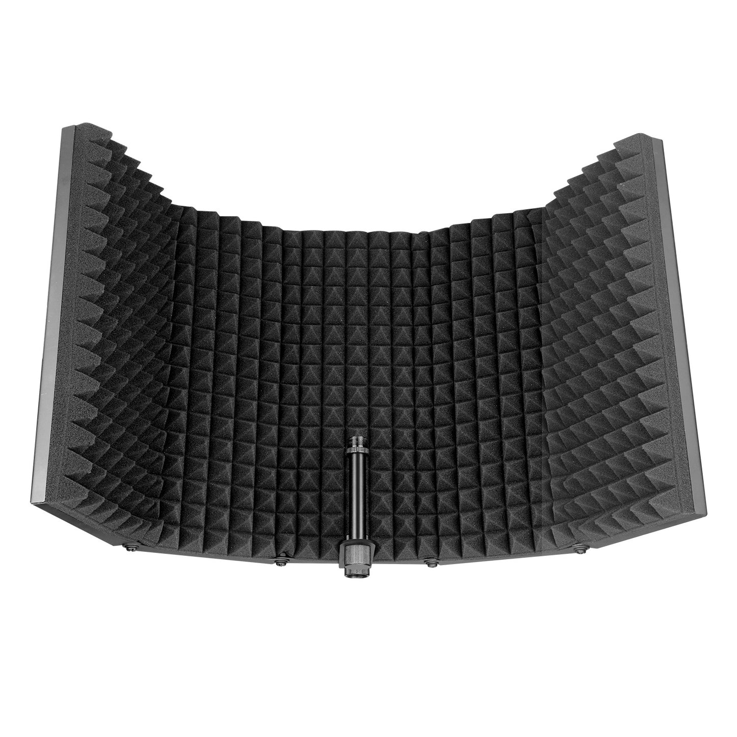 Collapsable High-Quality Recording Studio Noise Reduction Noise Absorbing Microphone Barrier