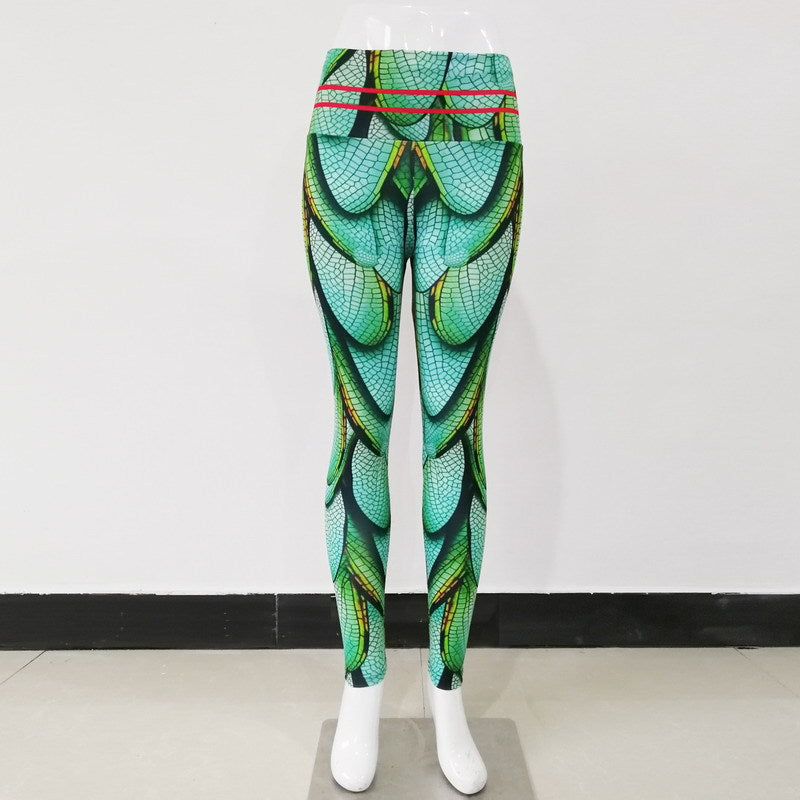 Dragonfly Wings Leggings