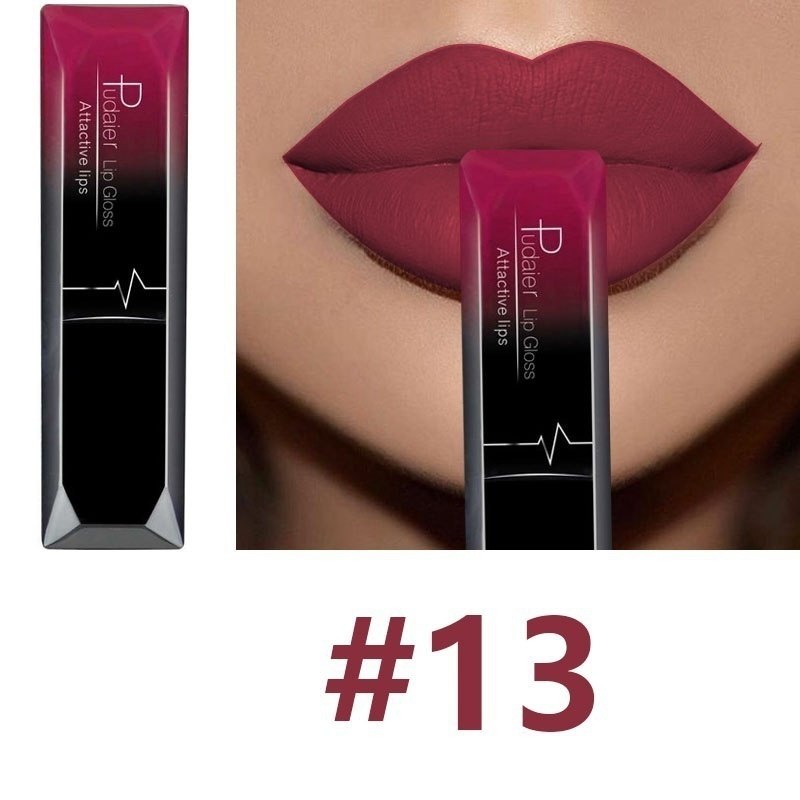 Matte Long Lasting Waterproof Lip Gloss