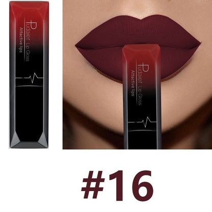 Matte Long Lasting Waterproof Lip Gloss