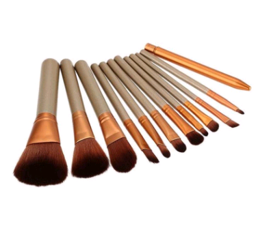 12 makeup brush sets