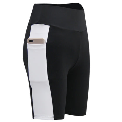 Cellphone Pocket Yoga Shorts