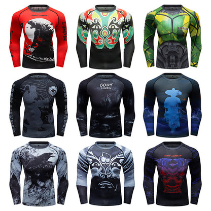 Long Sleeve Compression Top