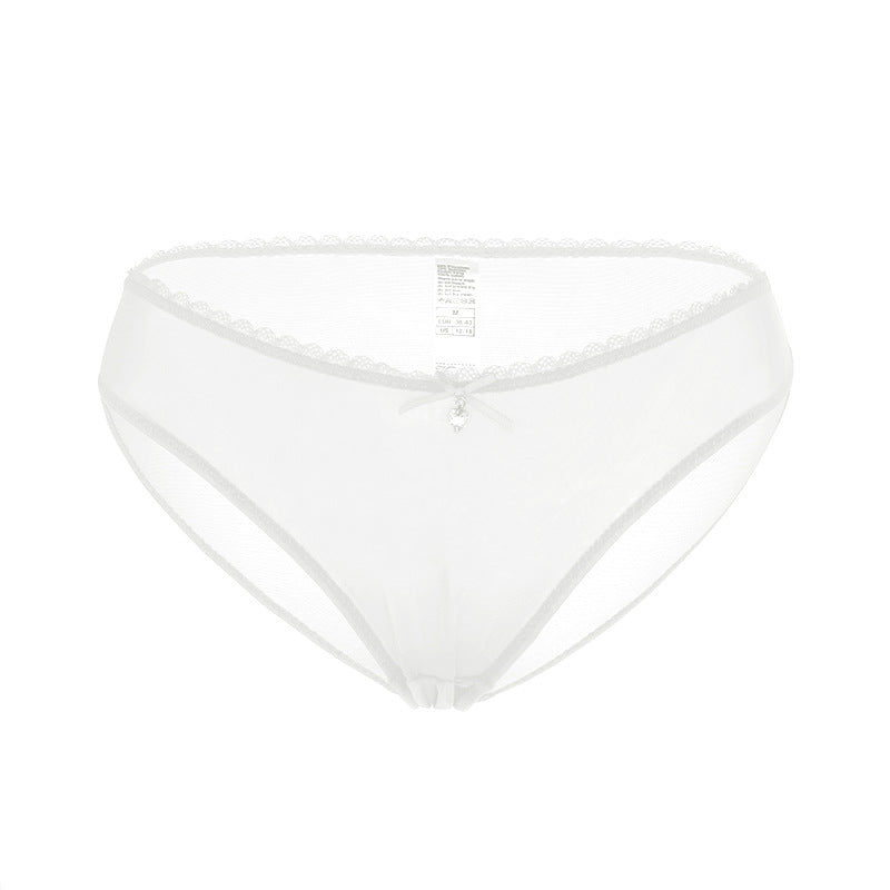 Mesh Seamless Low Rise Knickers