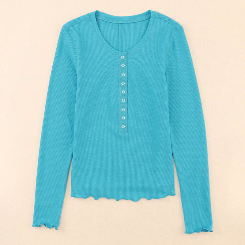 Slim Fit Long Sleeve Top