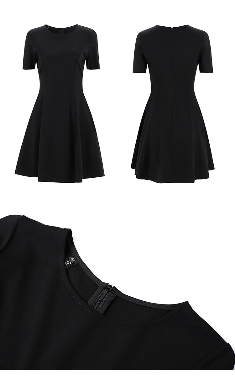 Black Ballet Dress